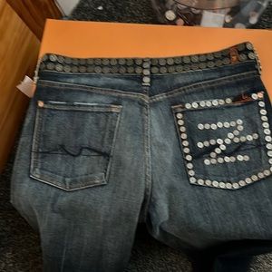 7 for all mankind Jeans Authentic Zac Posen Jeans